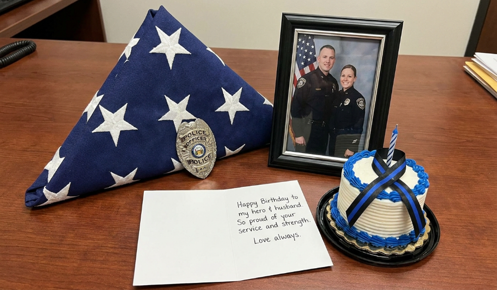 Proud & Inspirational Happy Birthday Wishes for Police Officer Husband