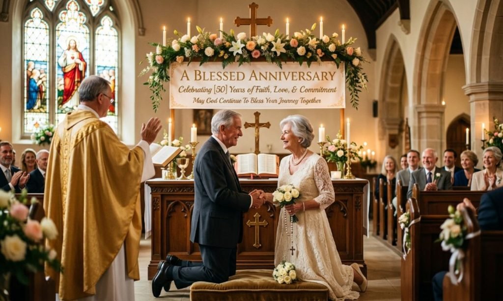 Religious & Blessing-Filled Anniversary Wishes