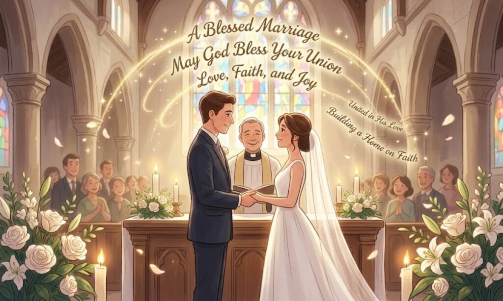 Religious Wedding Wishes for a Blessed Marriage