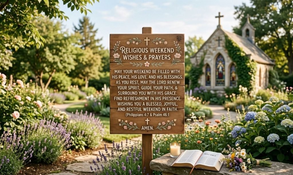 Religious Weekend Wishes and Prayers
