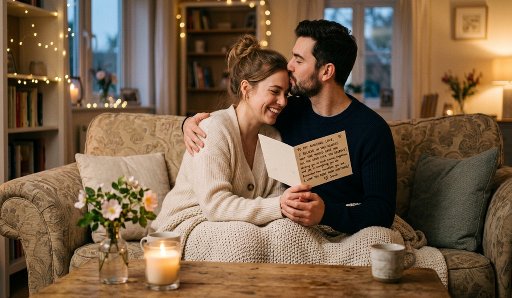 Romantic Good Luck Wishes for Partner