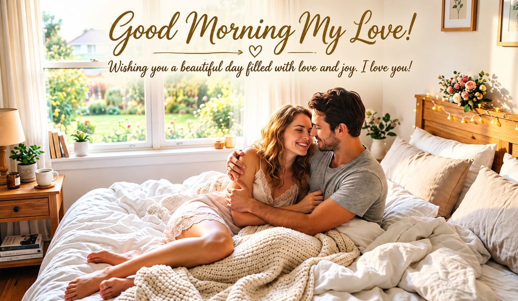 Romantic Good Morning Wishes for Loved Ones