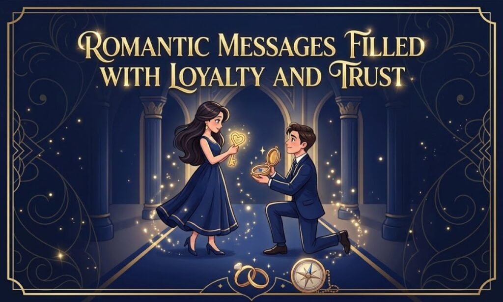 Romantic Messages Filled With Loyalty and Trust