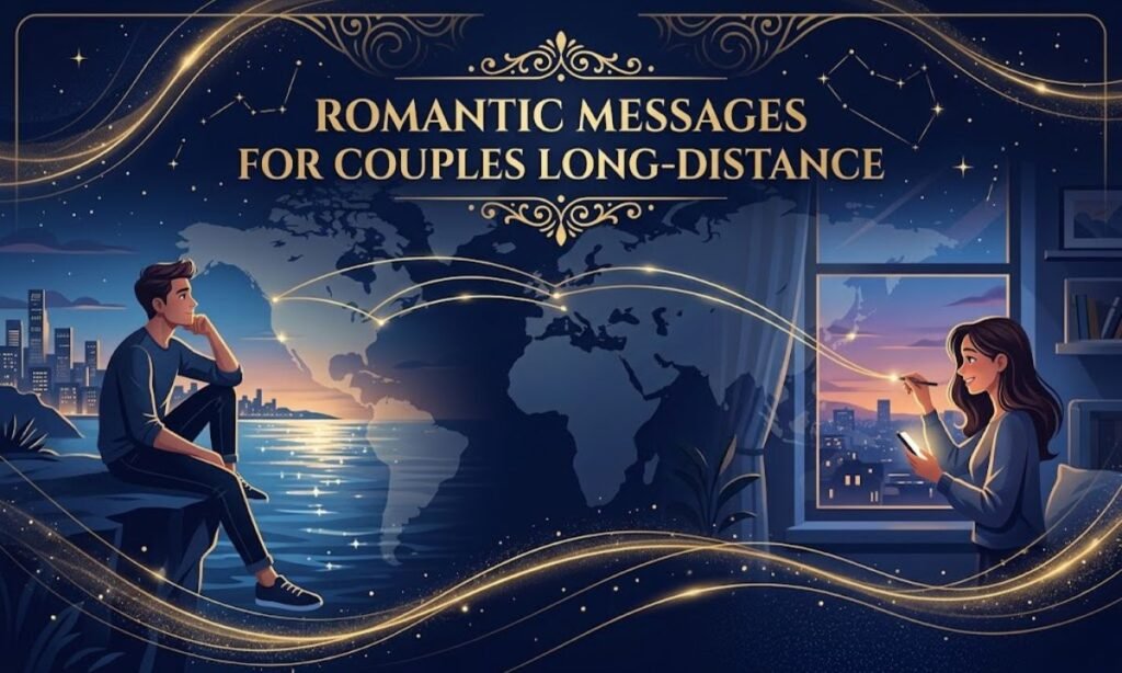 Romantic Messages for Couples Long-Distance