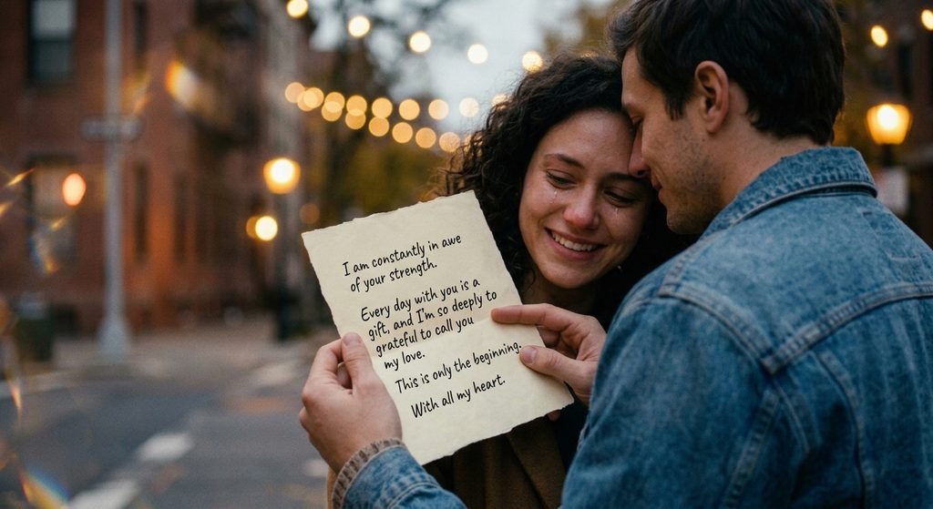 Romantic and Intimate Elevating Your Message to a Partner