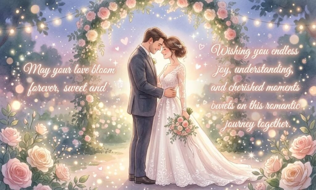 Romantic and Meaningful Wedding Wishes for Couples
