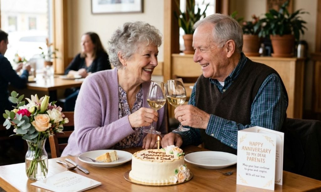 Short Anniversary Wishes for Parents