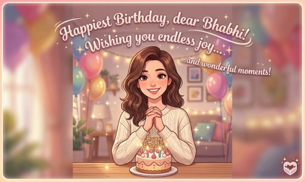 Short Birthday Wishes for Bhabhi