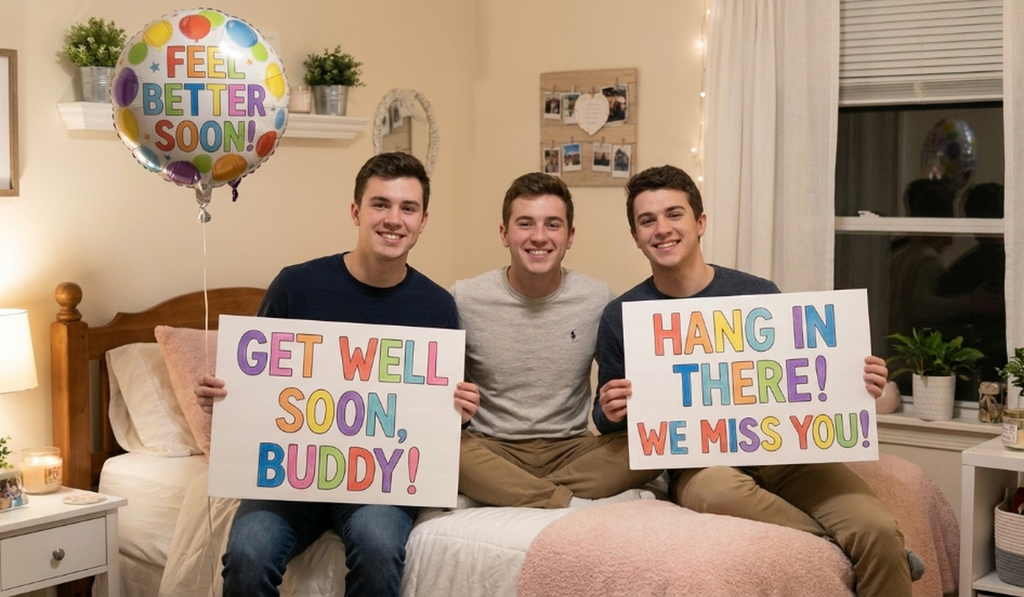 Short Get Well Soon Wishes and One-Line Messages