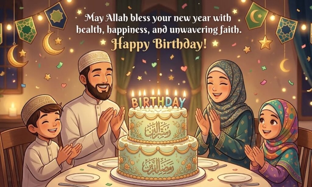 Short Islamic Birthday Wishes