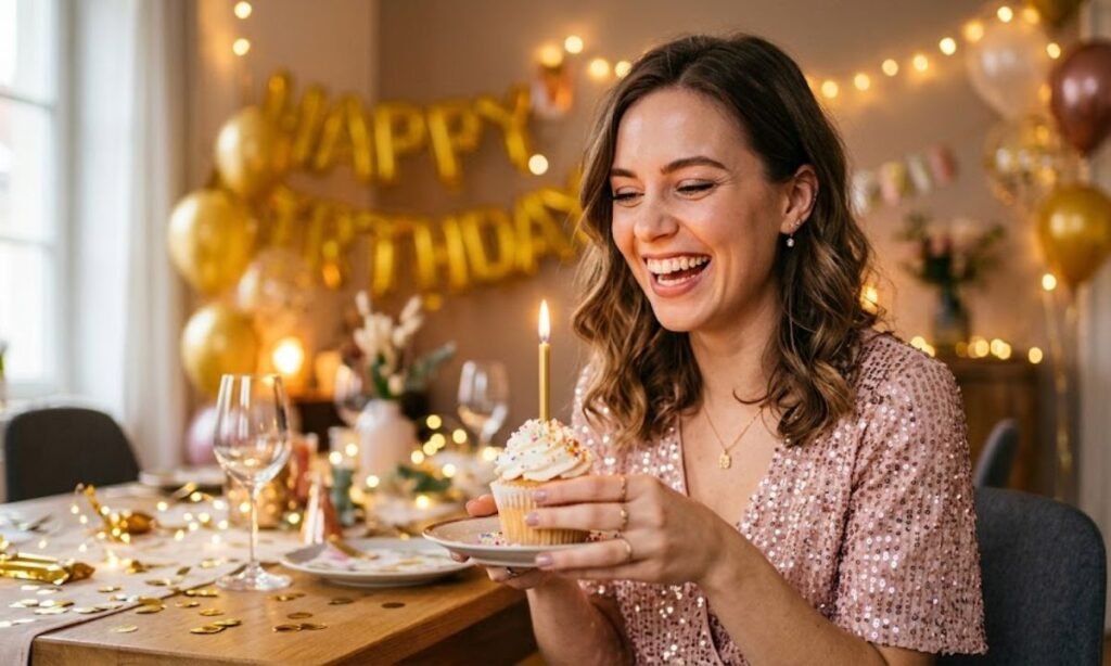 Short & Sweet Birthday Captions for Myself