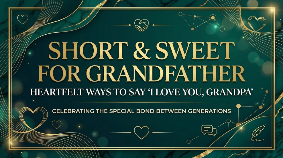 Short & Sweet Messages for Grandfather