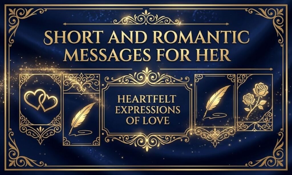 Short and Romantic Messages for Her