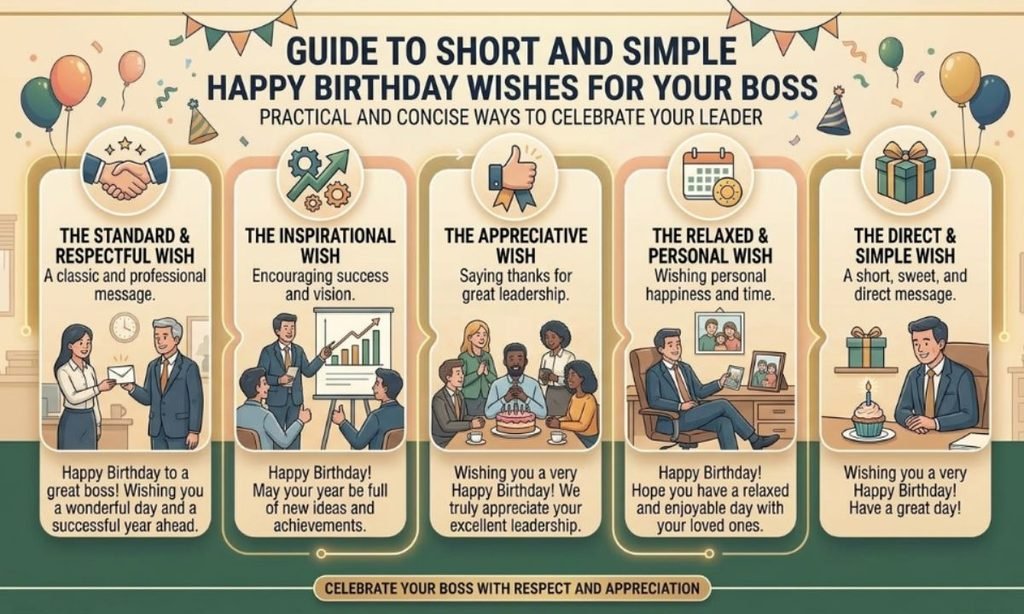 More Ways to Say Happy Birthday to Your Boss