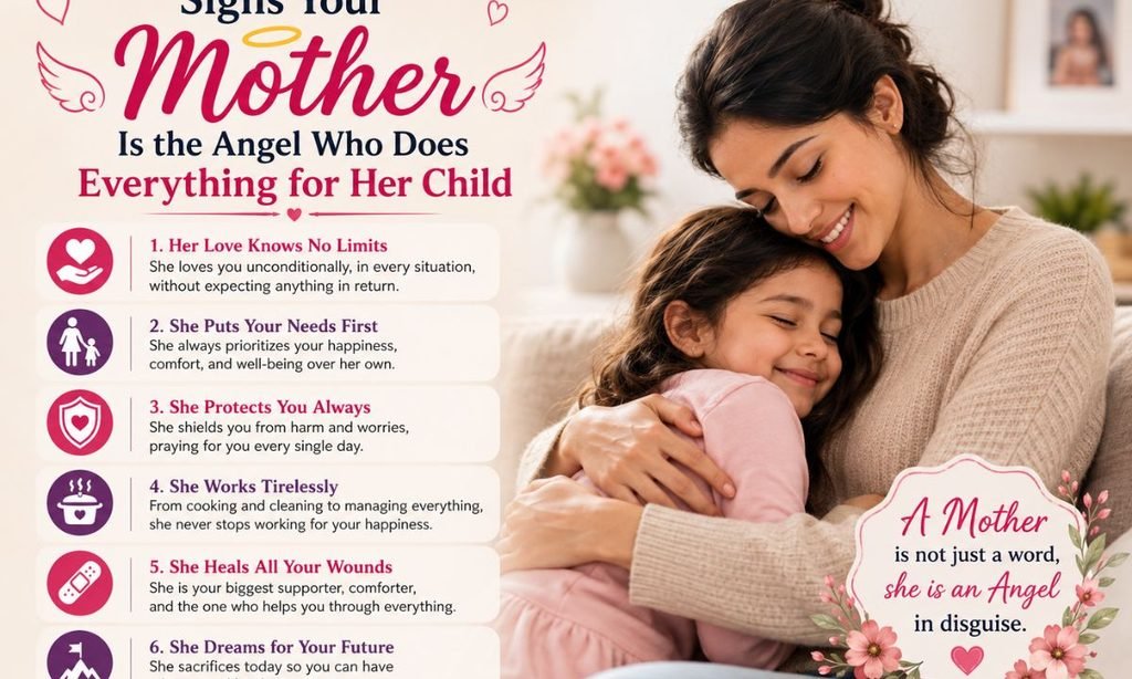 Signs Your Mother Is the Angel Who Does Everything for Her Child