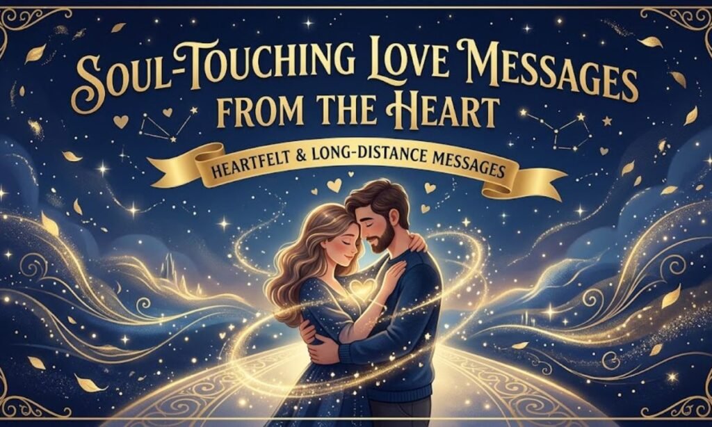 Soul-Touching Love Messages From the Heart