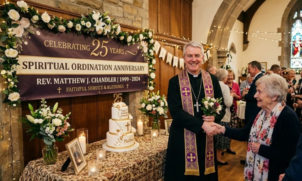 Spiritual Ordination Anniversary Wishes