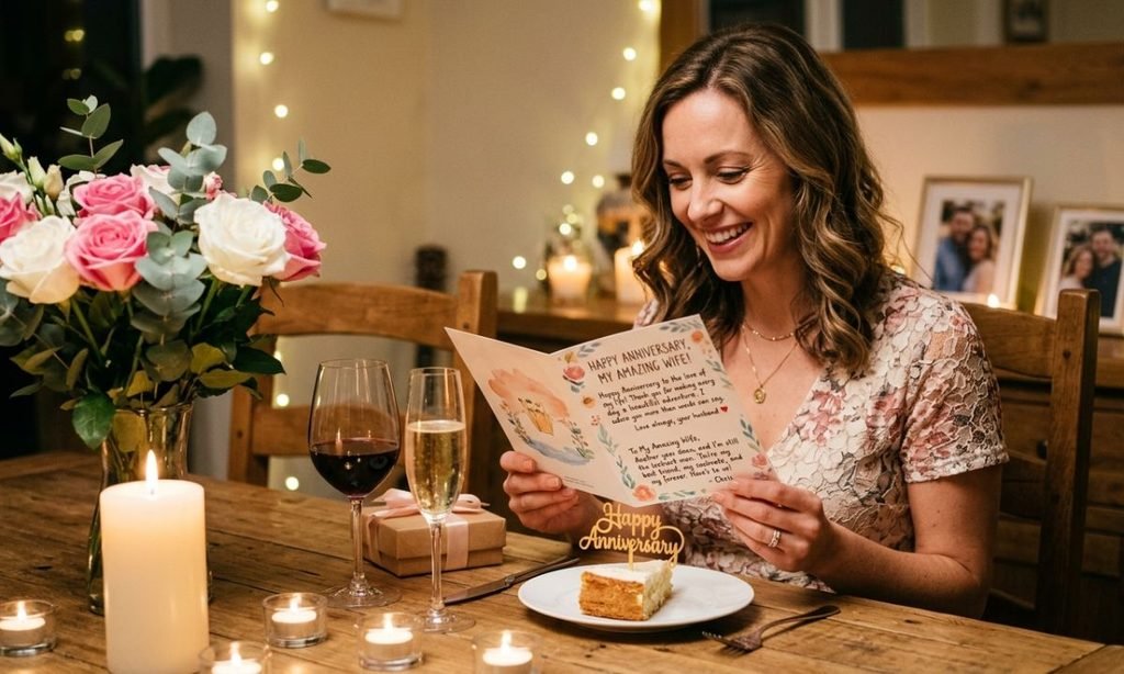 Sweet Anniversary Messages for My Amazing Wife
