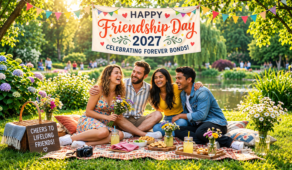 Sweet and Heartfelt Friendship Day Wishes 2027