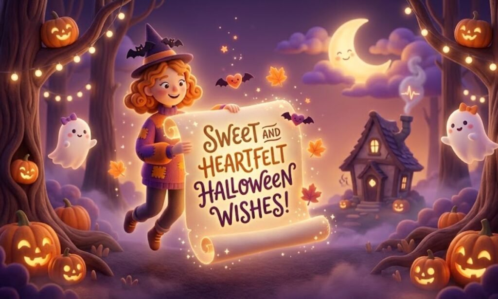 Sweet and Heartfelt Halloween Wishes