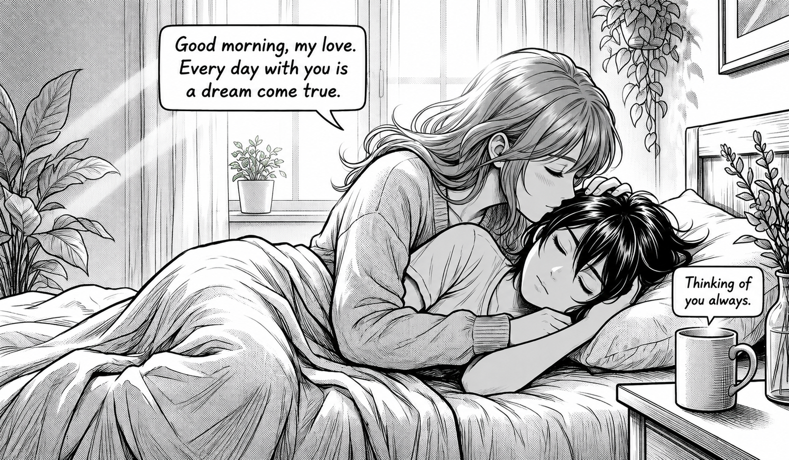 Sweet and Romantic Morning Messages For Your Partner