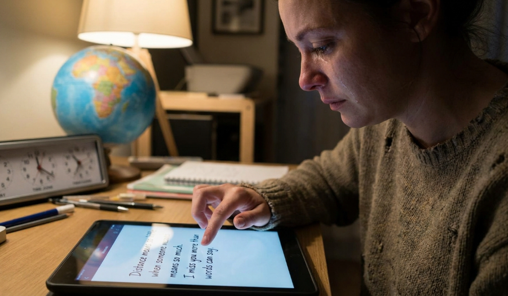 Touching Love Messages to Make Him Cry Long Distance