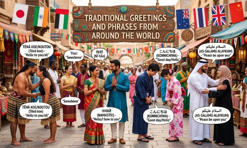Traditional Greetings and Phrases
