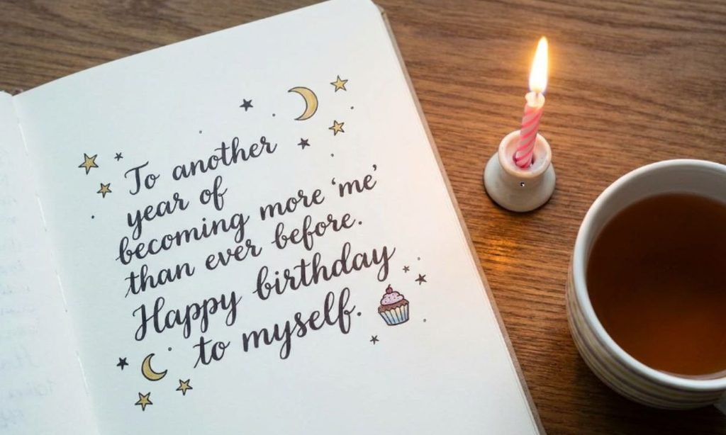 Unique Birthday Quotes for Self
