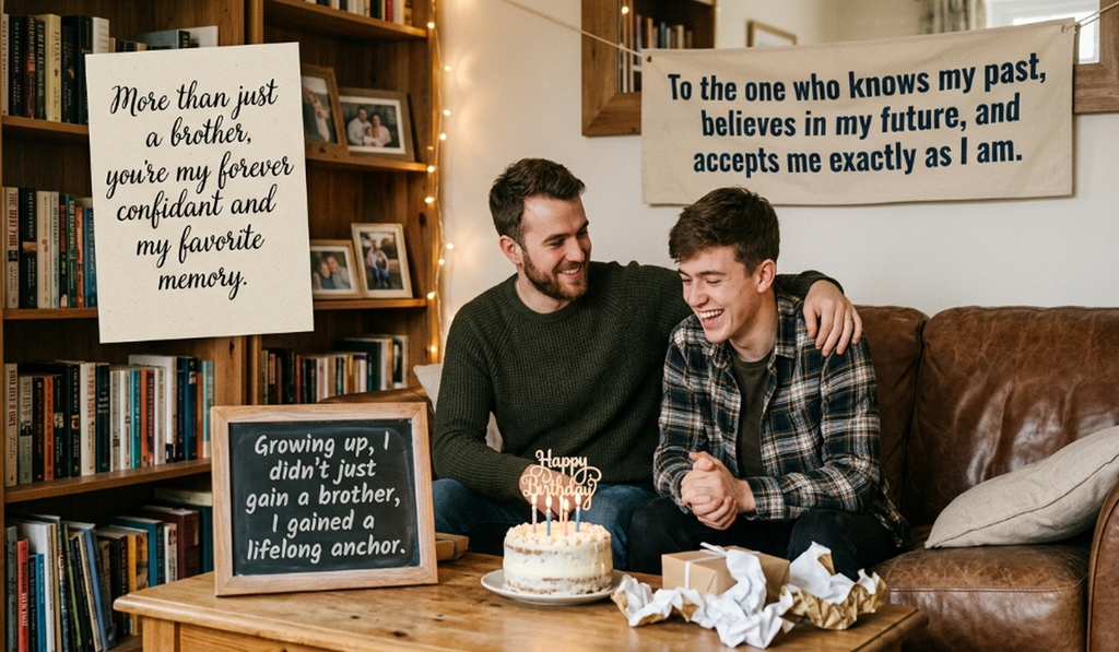 Unique and Meaningful Birthday Quotes for Brother