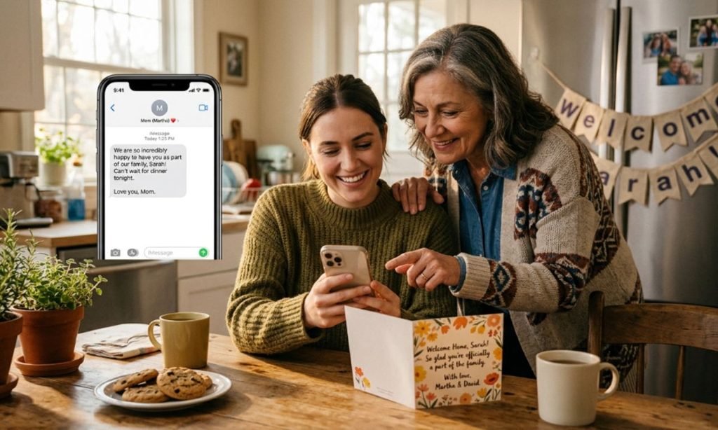 Warm and Welcoming Messages from Mother-in-Law
