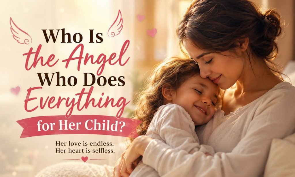 Who Is the Angel Who Does Everything for Her Child?