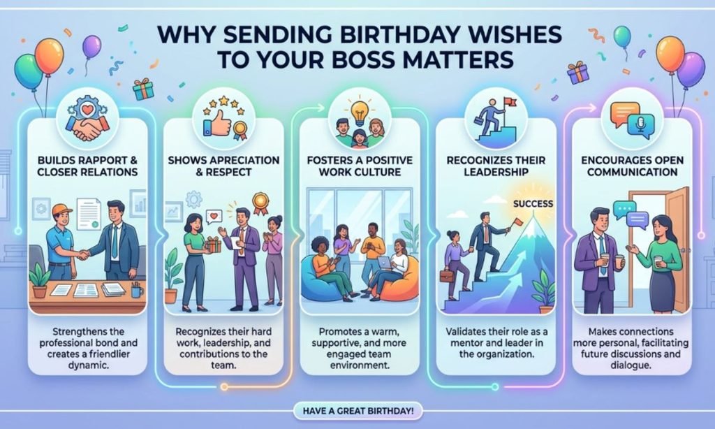 Why Sending Birthday Wishes to Your Boss Matters