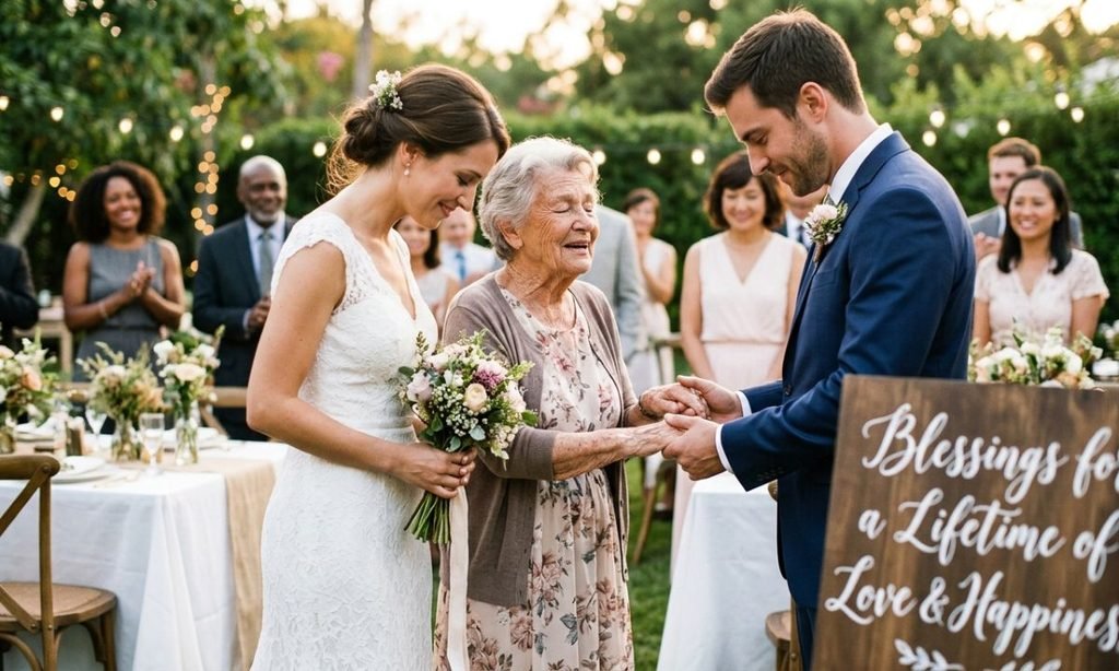 Wish for marriage blessing
