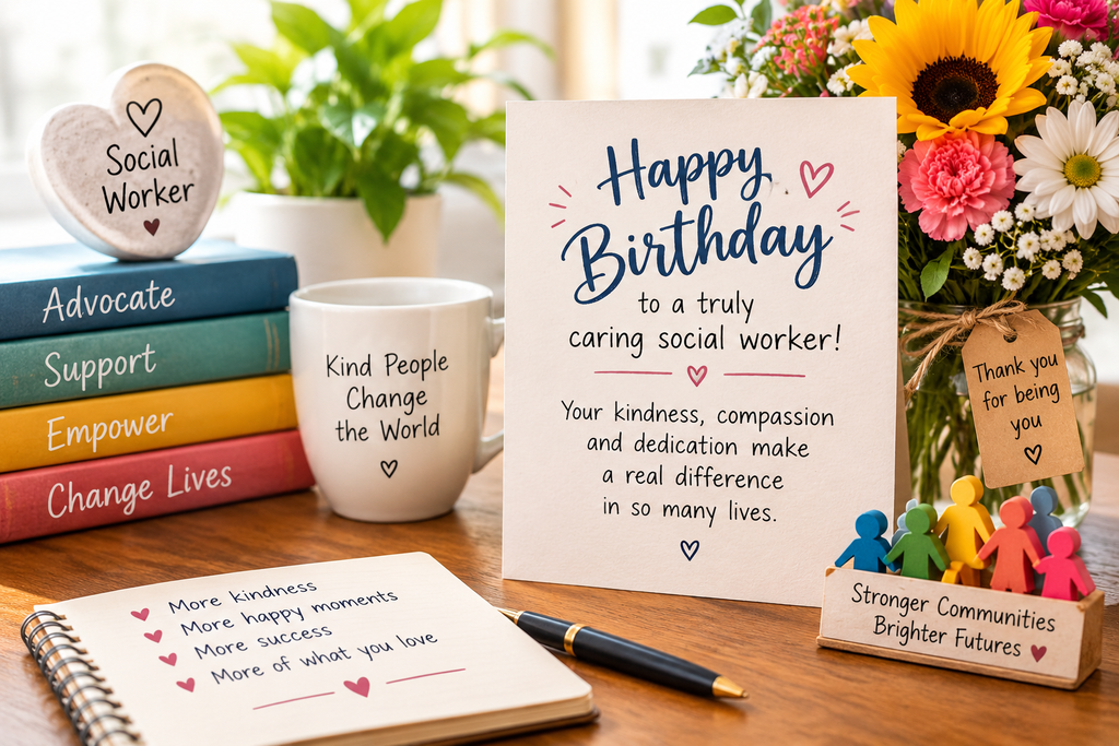 Wishes for a Caring Social Worker