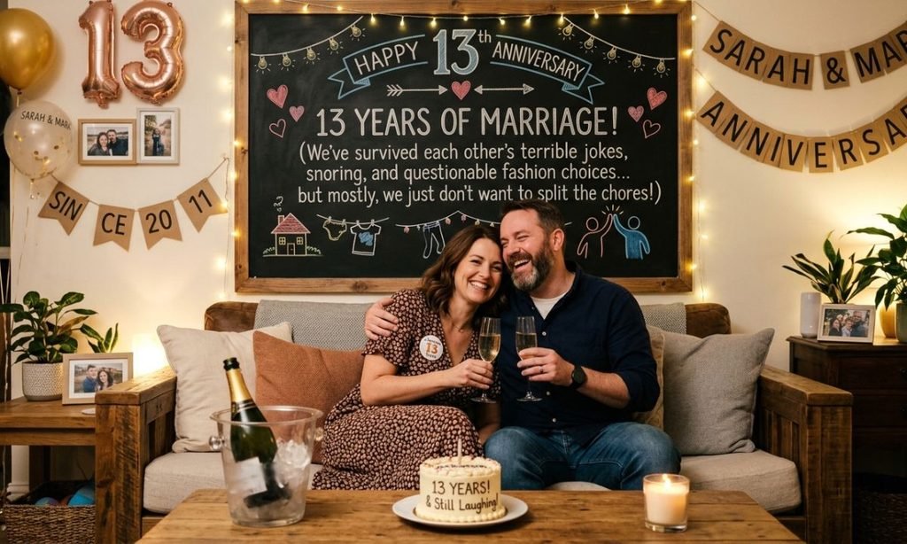 13 year anniversary quotes funny