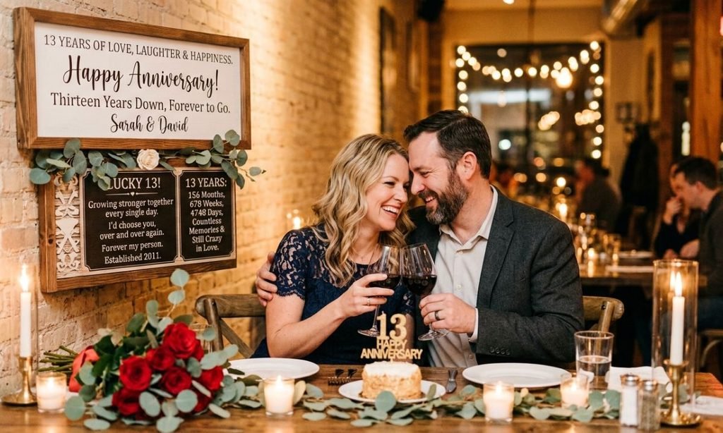 13th anniversary quotes for couple