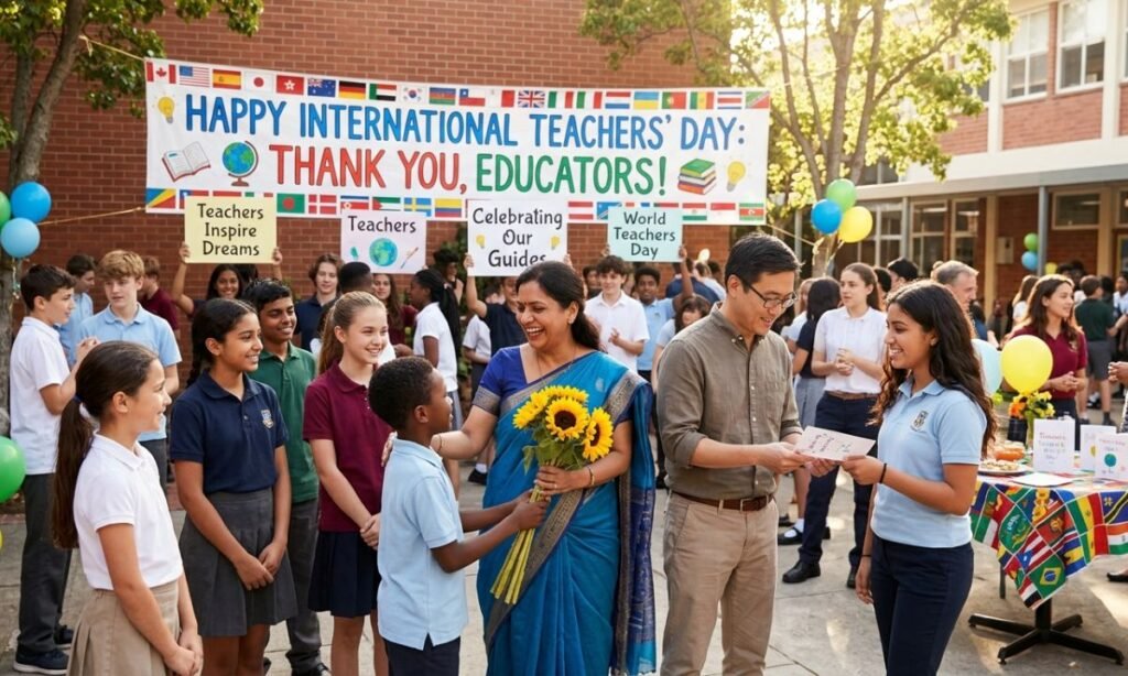 17. Importance of International Teachers Day