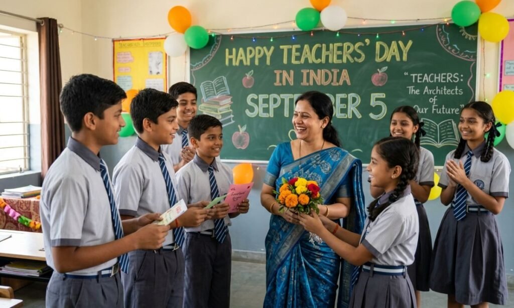 5. When Is Teachers Day in India