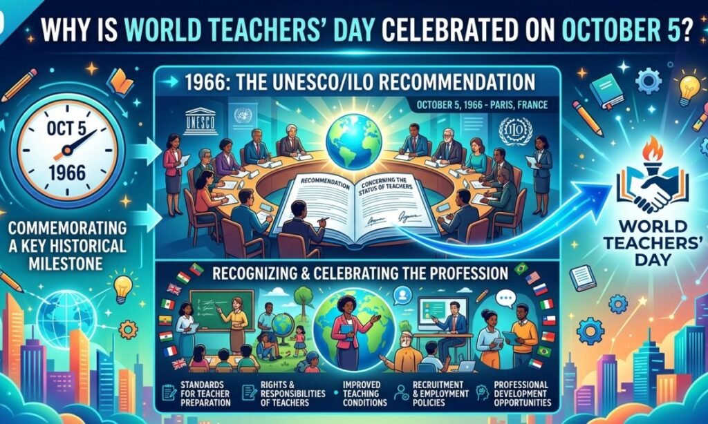 9. Why Is World Teachers Day Celebrated on October 5