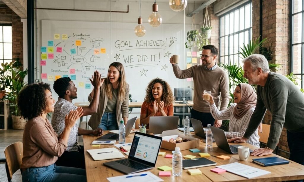 Appreciating Teamwork and Shared Success
