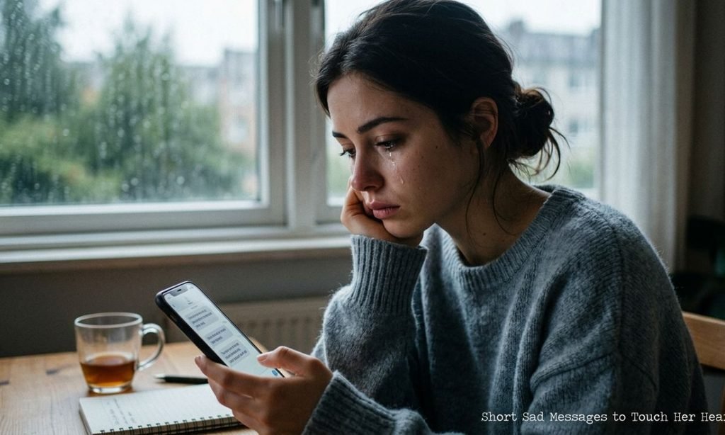 Best Short Sad Messages to Make Her Cry 😢