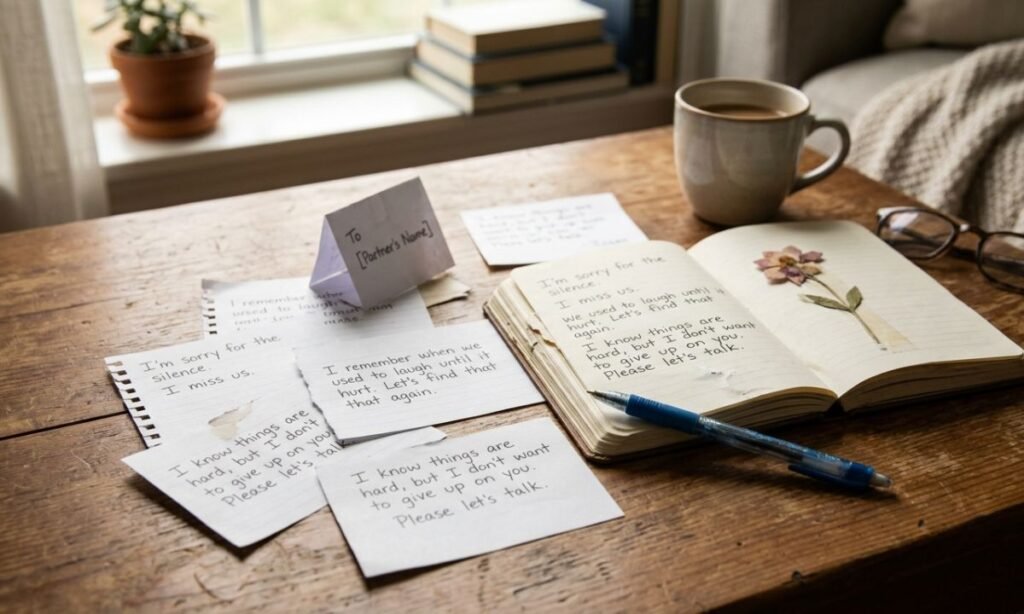 Deeply Emotional Love Notes to Heal a Fractured Relationship