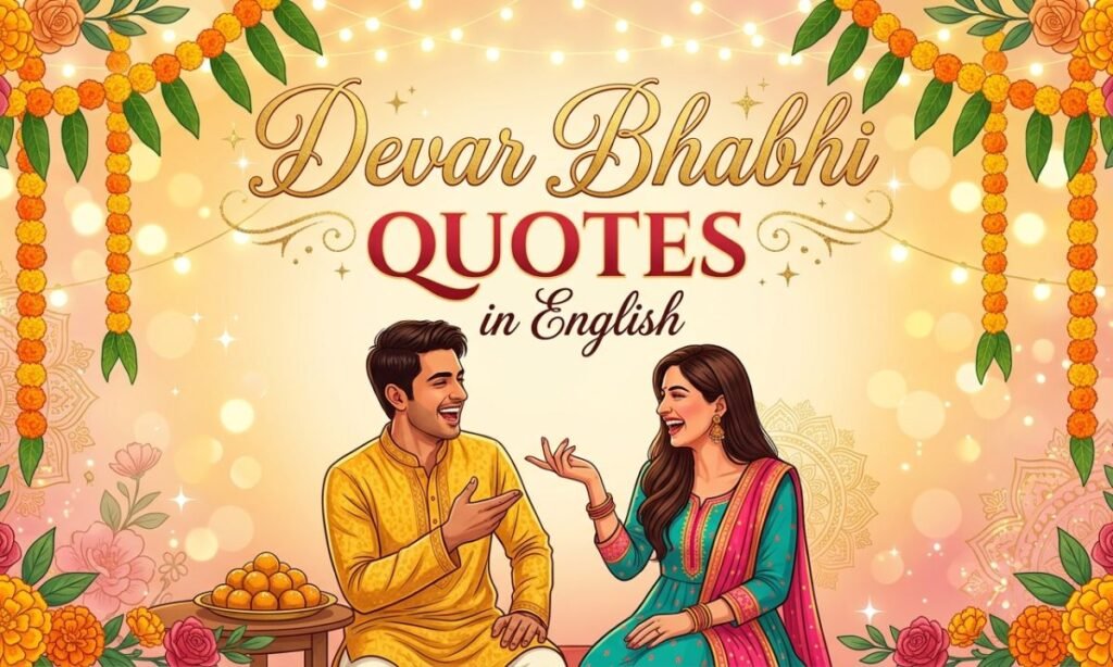 Devar Bhabhi Quotes in English