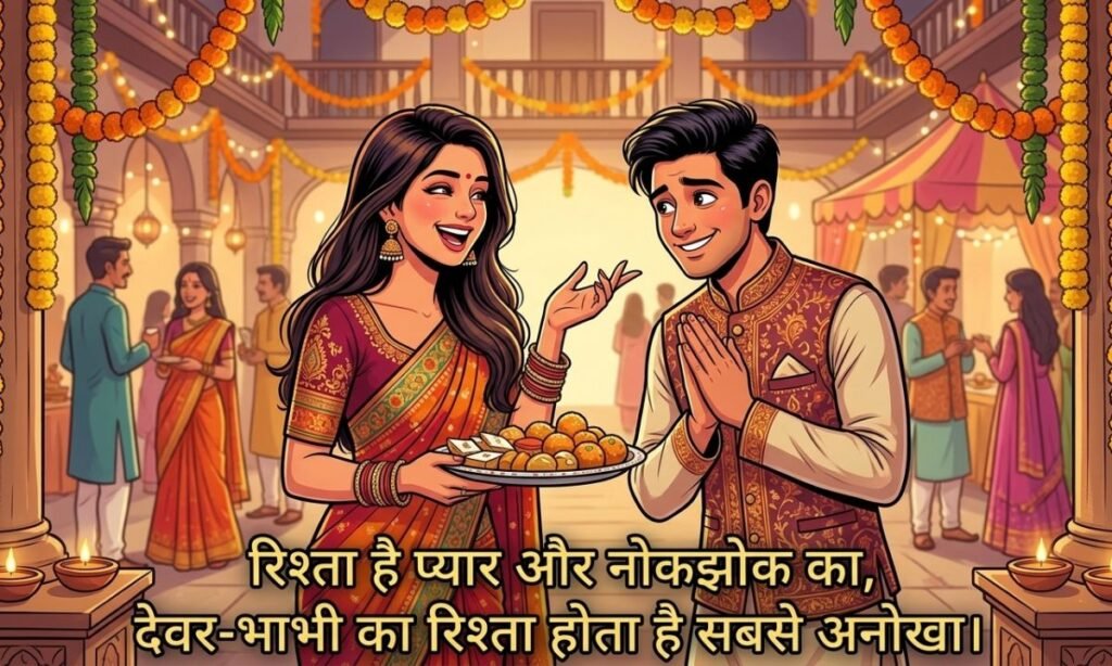 Devar Bhabhi Shayari in English