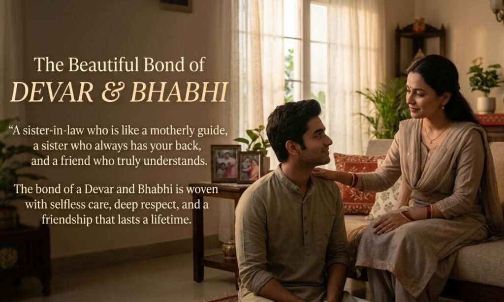 Emotional Devar Bhabhi Relationship Quotes