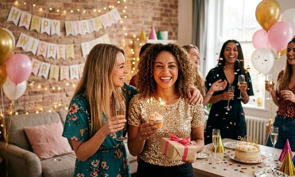 Female Happy Birthday Wishes for Friend