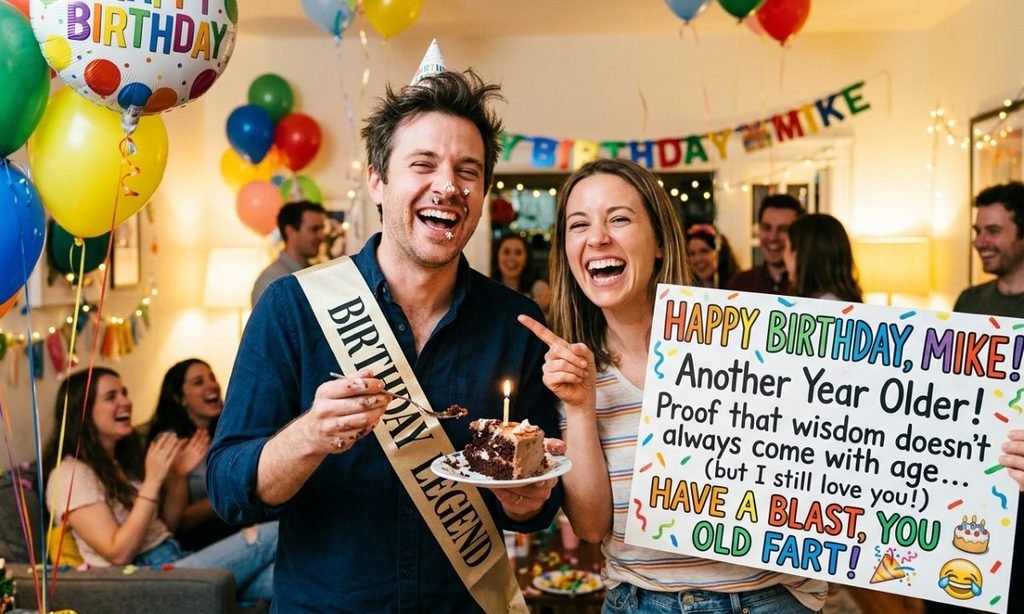 Funny Happy Birthday Wishes for Friend
