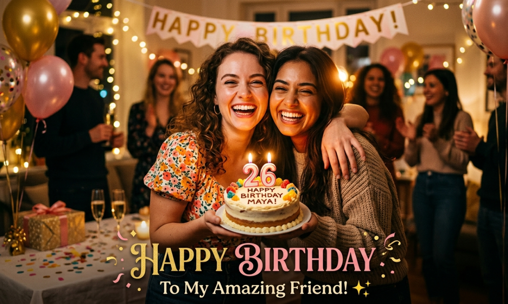 Happy Birthday Wishes for Friend