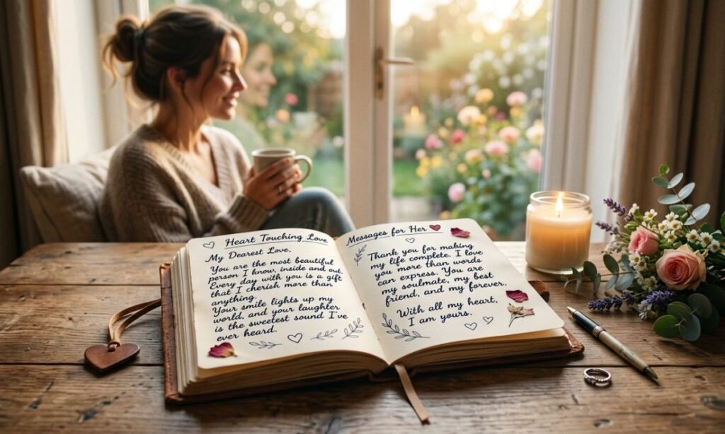 Heart Touching Love Messages for Her ❤️