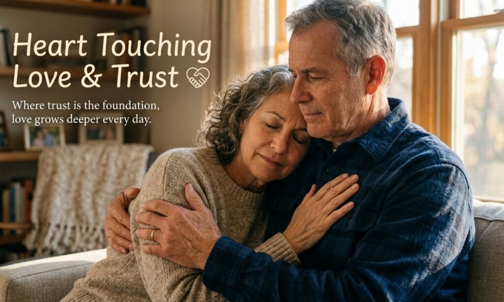 Heart Touching Love and Trust Message 🤝❤️